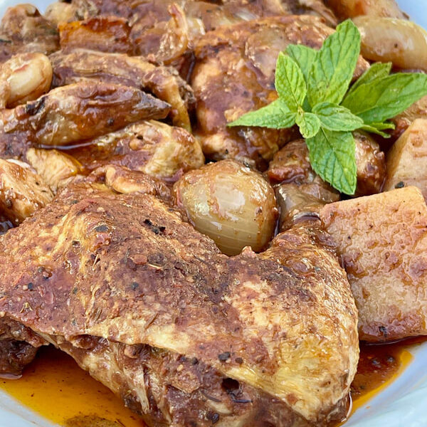 Bardouniotikos Rooster with Hilopites in the Oven (a G.G Recipe) - Gastronomy Tours img 6275 orig - Gastronomy Tours